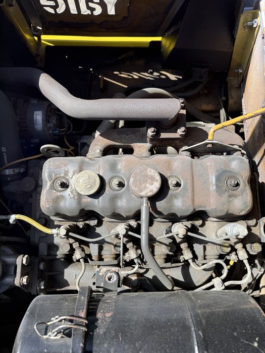 Stivuitor 2,5 tone Recent adus Motostivuitor diesel 2500 kg stare NOU
