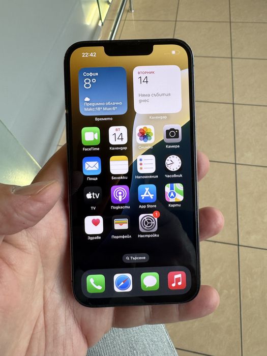 iPhone 13 Pro 256GB всичко работи безупречно