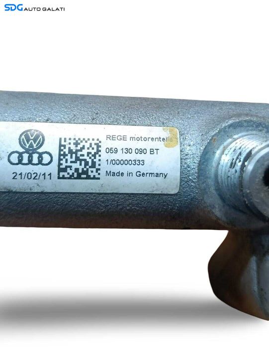 Rampa Injectoare Combustibil Audi Q7 4L 3.0 TDI 2007 - 2015 Cod 059130090BT, 057130764AD [MX1033]