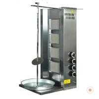 Дюнер машина професионален газов с горен мотор дюнер обурудване