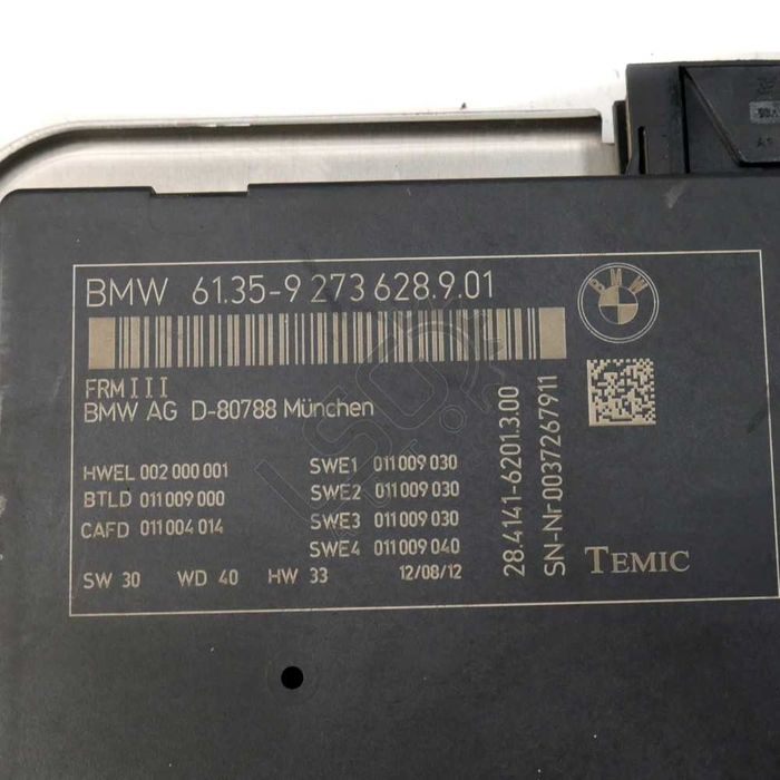 Контрол модул светлини BMW 5 Series (F10, F11) ID:146513