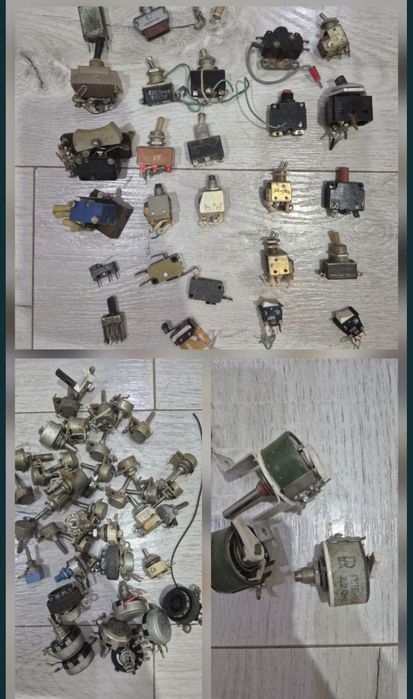 Продам радиодетали итд