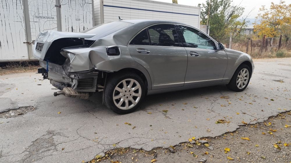 На части S класа W221   2006г. 3,2 CDI с OM642