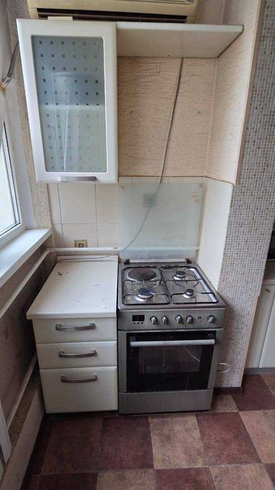 газовая плита полностью