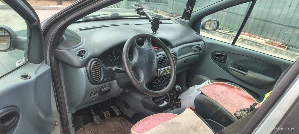 Рено Меган  газ бензин