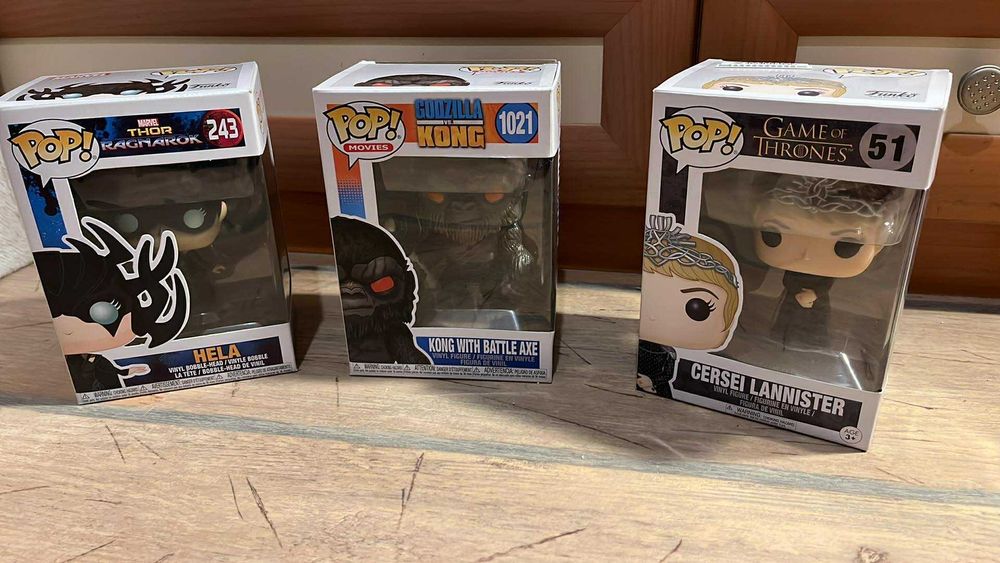 Funko pop! фигурки; Cute but deadly; HOTS bobble heads