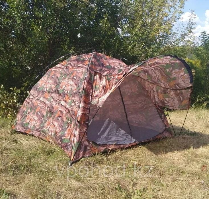 Палатка в хорошем состоянии