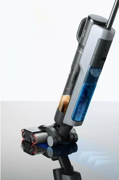 Вертикальный пылесос Dreame-M13s, влажная и сухая мойка, две роликовые