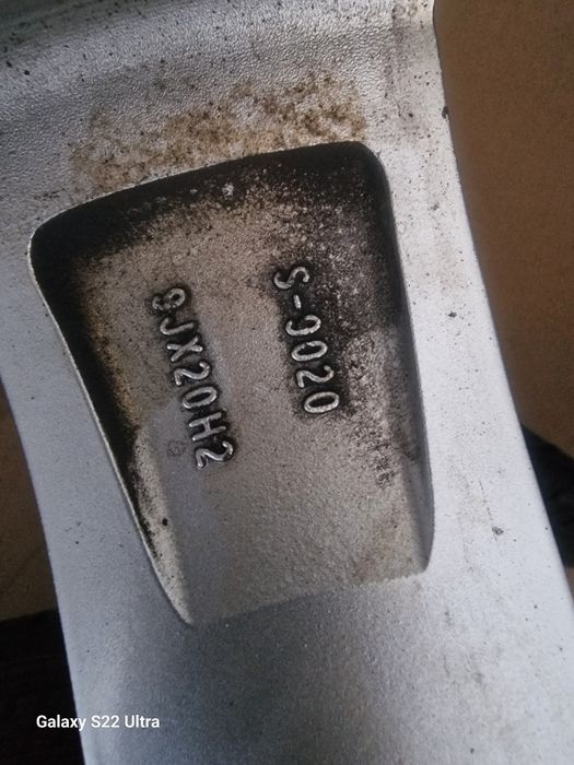 Audi Mercedes  20 цола BORBET ET26 Замъка Ямбол