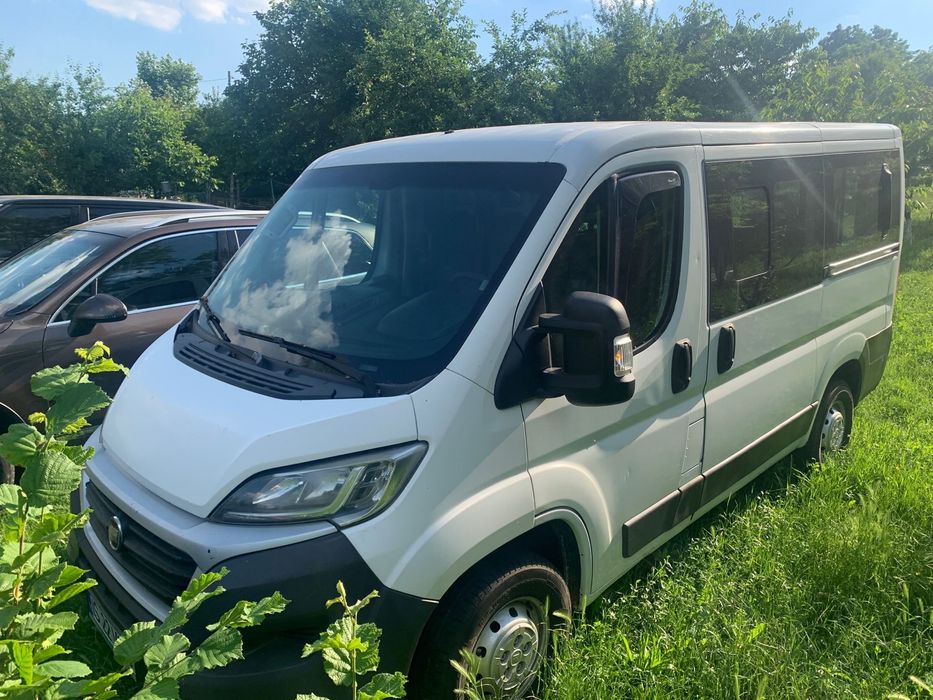 FIAT Ducato 2015 — imagine 2