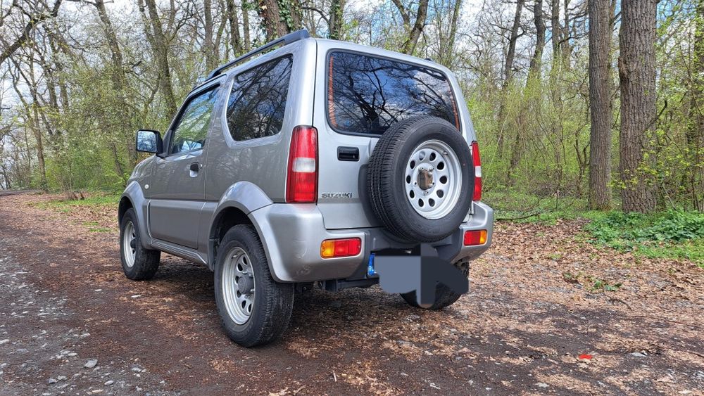 Suzuki Jimny 1.3 86 CP 2015