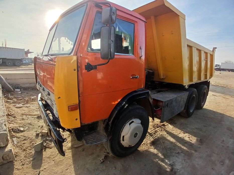 Kamaz evro yangi