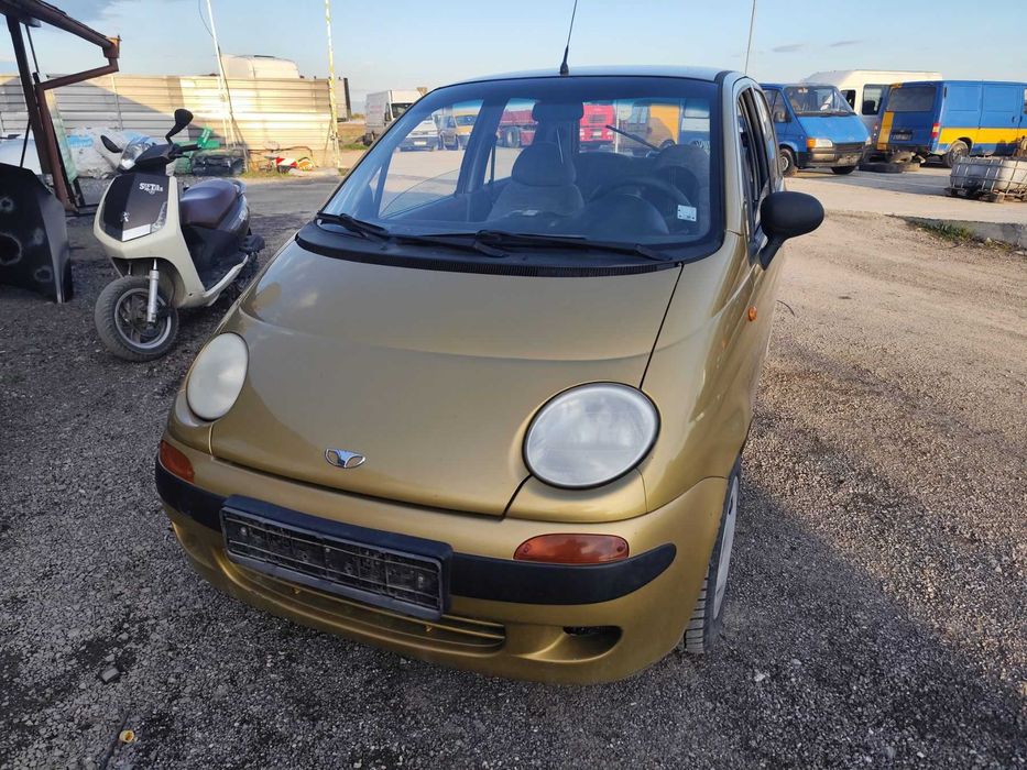 Daewoo Matiz 0.8 - 52к.с - 1999г. на части