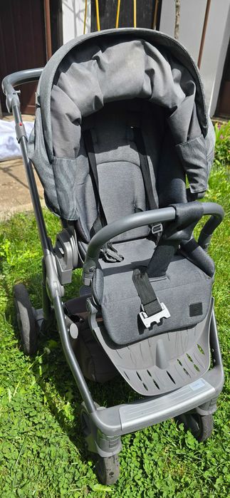 Бебешка количка 2в1 BLOOM GREY ROAN
