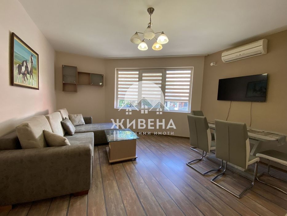 Дава се под наем Тристаен апартамент в Варна, Левски - 82 кв.м за 614 € - Снимка #1