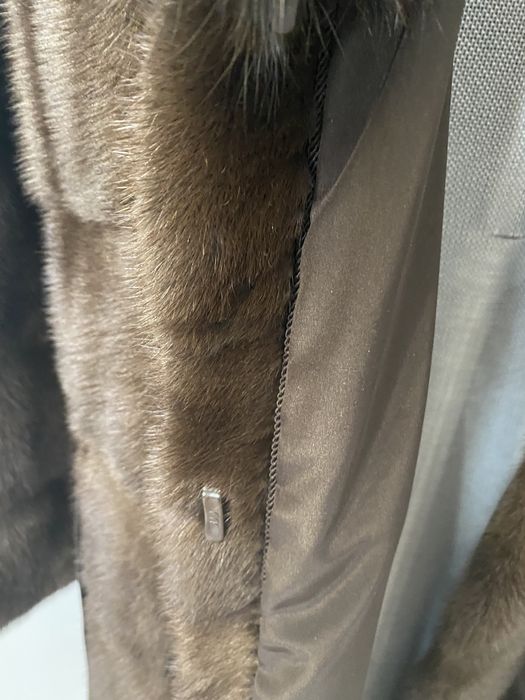 Шуба соболь-норка 48-50р