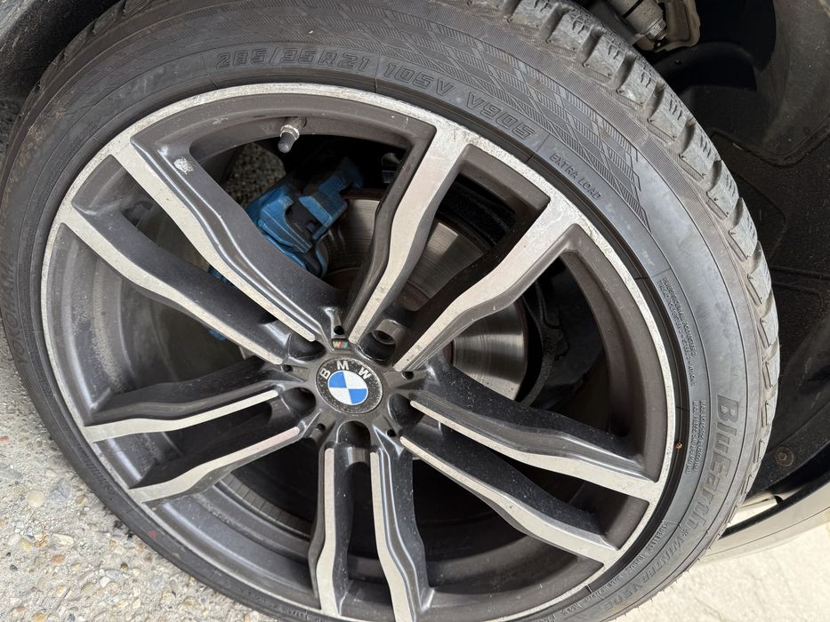 Vand roti bmv x6 pe 21 „ M+S