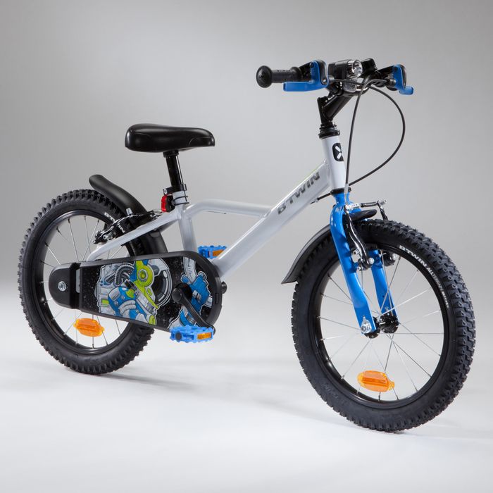 Bicicletă 16" 500 Astronaut Copii 4-6 ani - (SecondHand) Decathlon