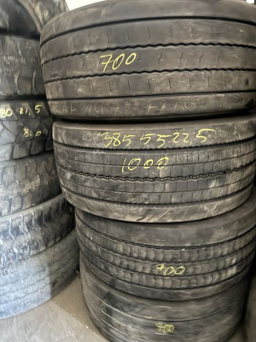 Anvelope sh 385/65/22.5 70-90% profil