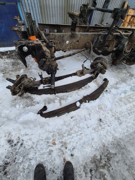 Запчасти на шахман