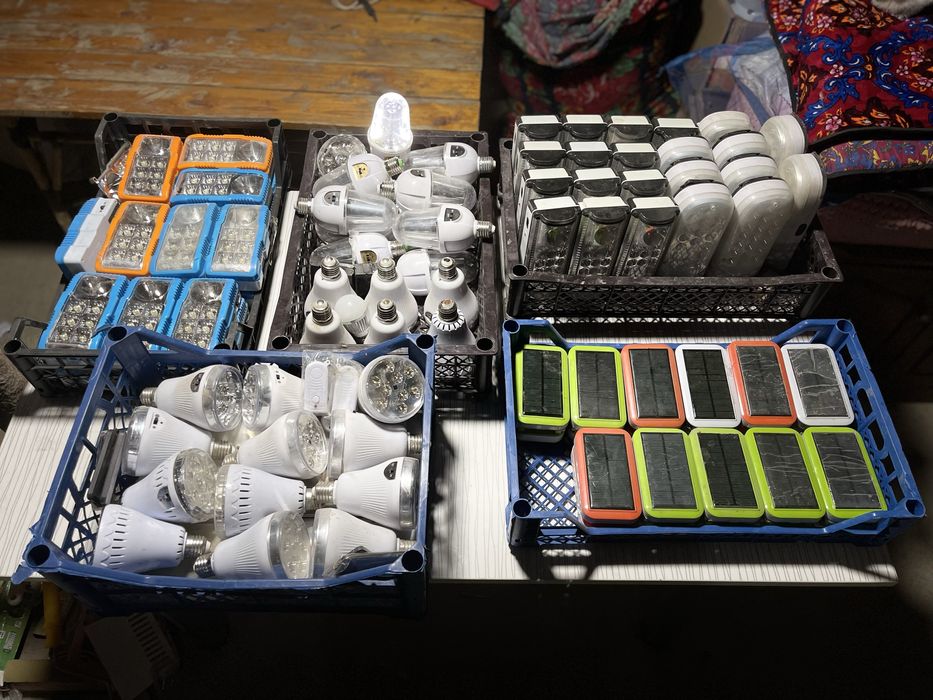 Fonarlar yashigi 50.000 mindan / Фонар запчаст