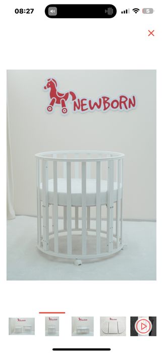 Продам кроватку трансформер