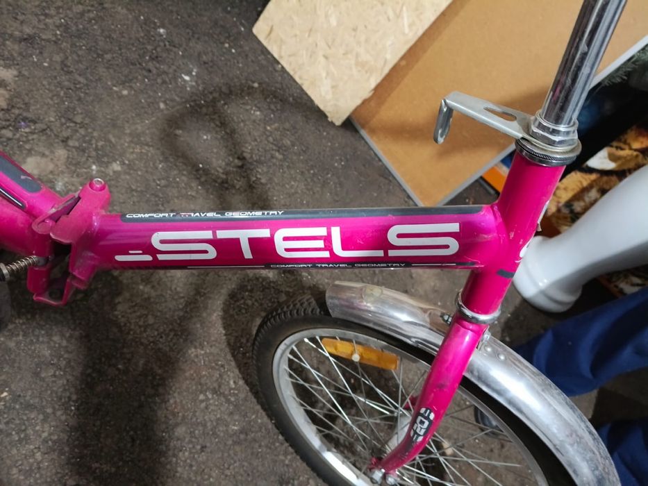 велосипед россия stels