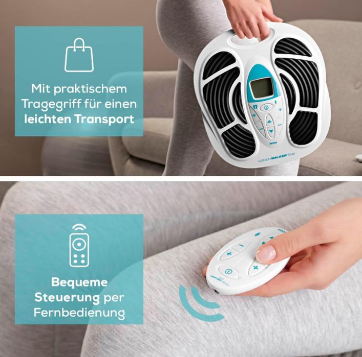Aparat de masaj / Stimulator de circulație VENENWALKER