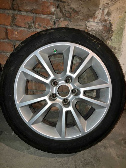 Джанти Ronal Opel 17ки, Гуми Dunlop Sport Maxx XL 225/45/17