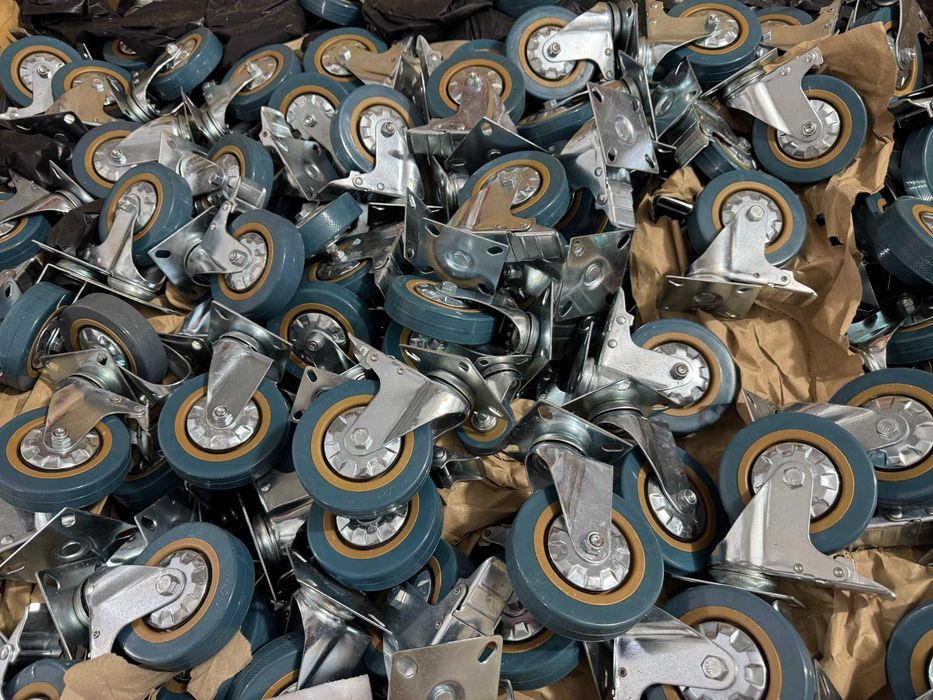 Колела метални Ф100