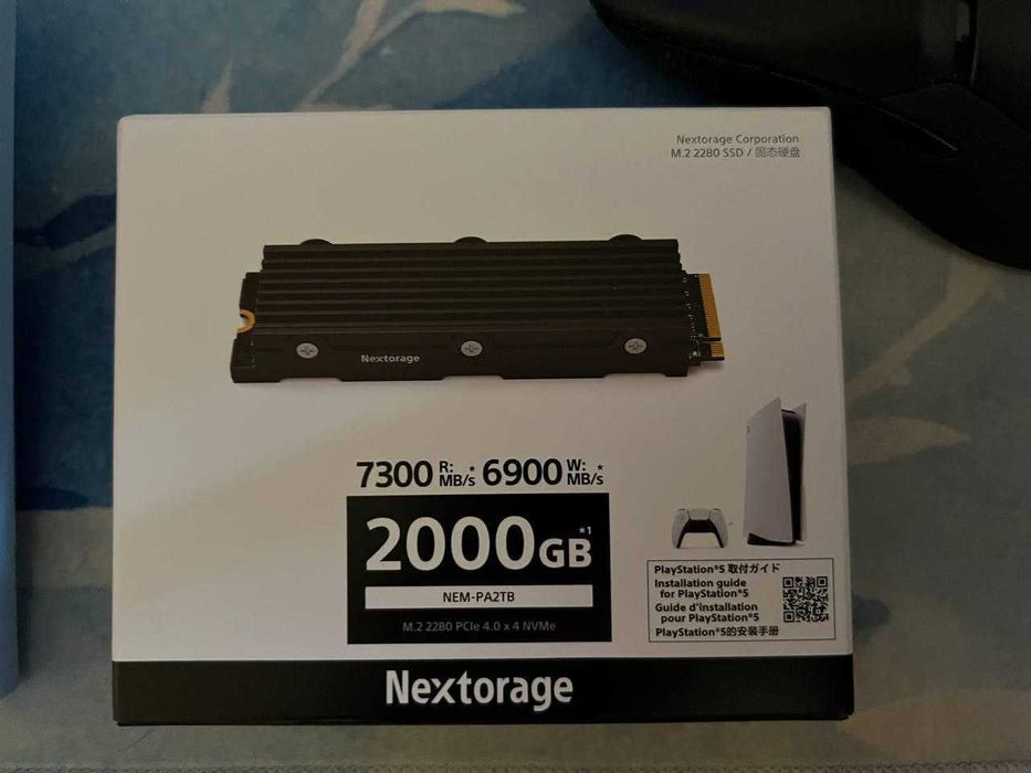 Продаётся новый внутренний nvme M.2 ssd
Nextorage NEM-PA 2TB