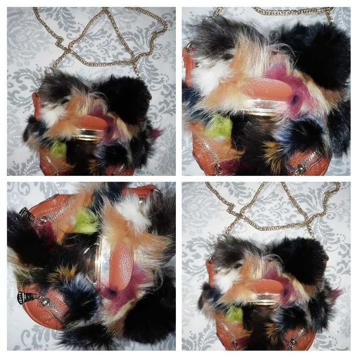 Чернобурка натуральная