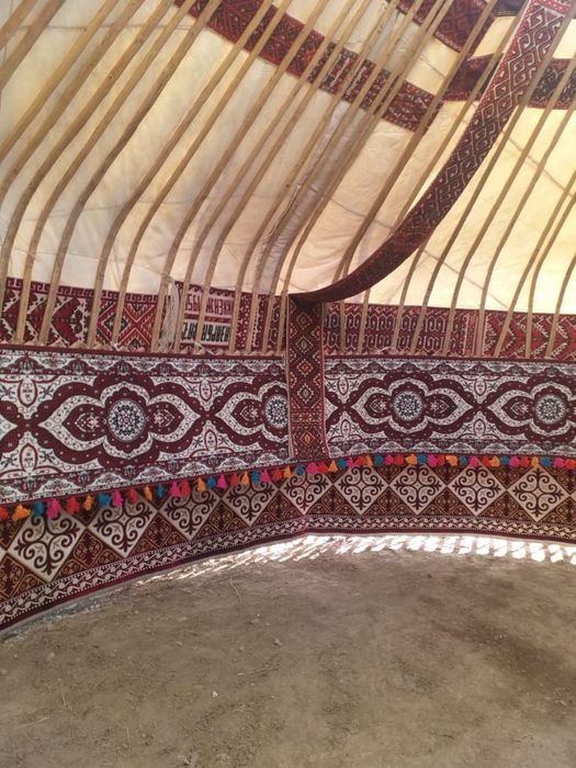 Киіз үй. Юрта.