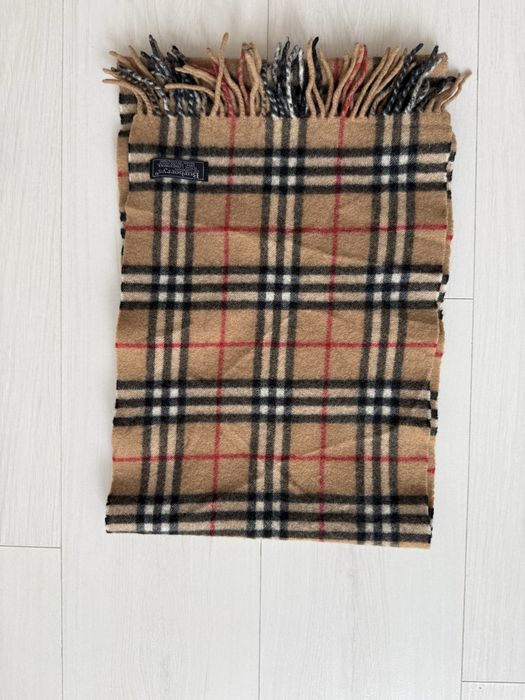 Оригинал шарф burberry lambswool