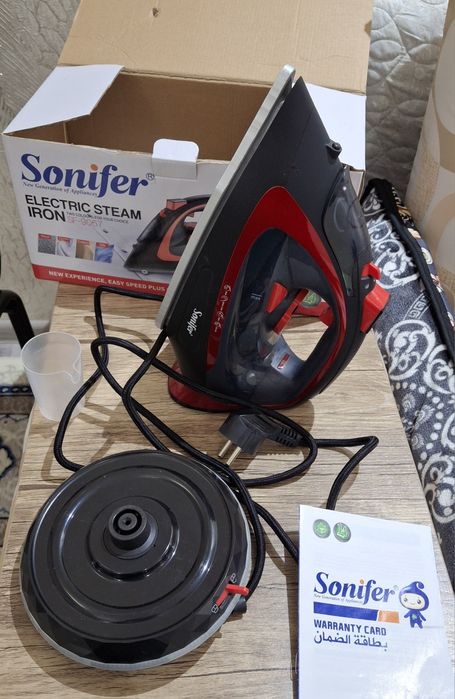 Продам новый утюг