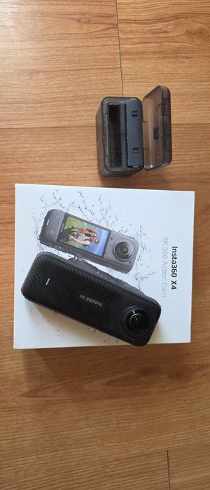 Insta360 x4 action camera екшън камера