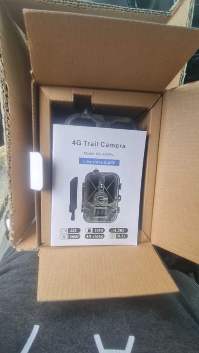 ПРОМОЦИЯ ! Ловна камера HC-940 pro-Li 4G