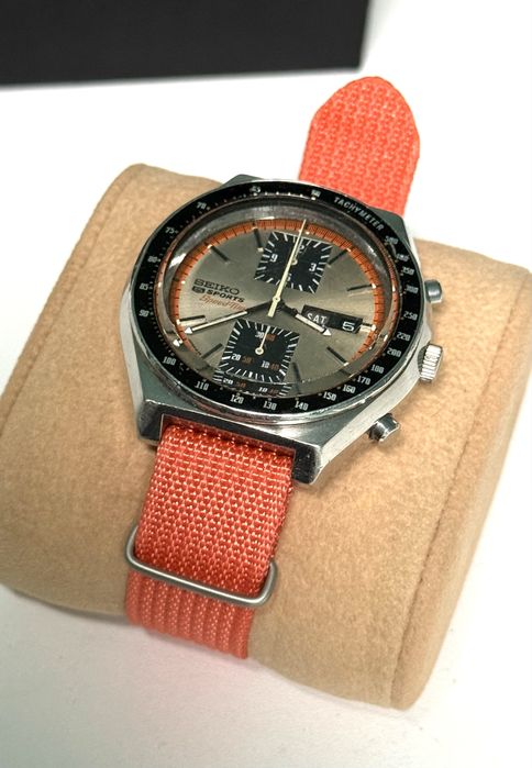 Vând Seiko Speedtimer "Kakume" -“Arrow Hands” 6138-0030 – JDM Edition