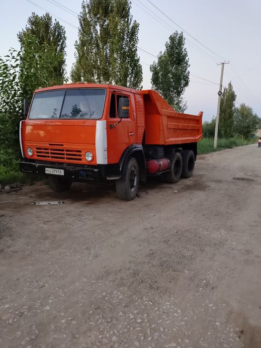 Kamaz samasuvol 1993yil gazda