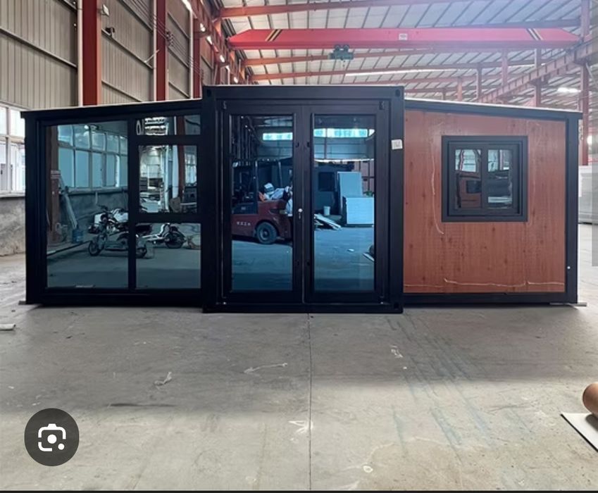 Сглобяема, разгъваема къща 37 кв.м.