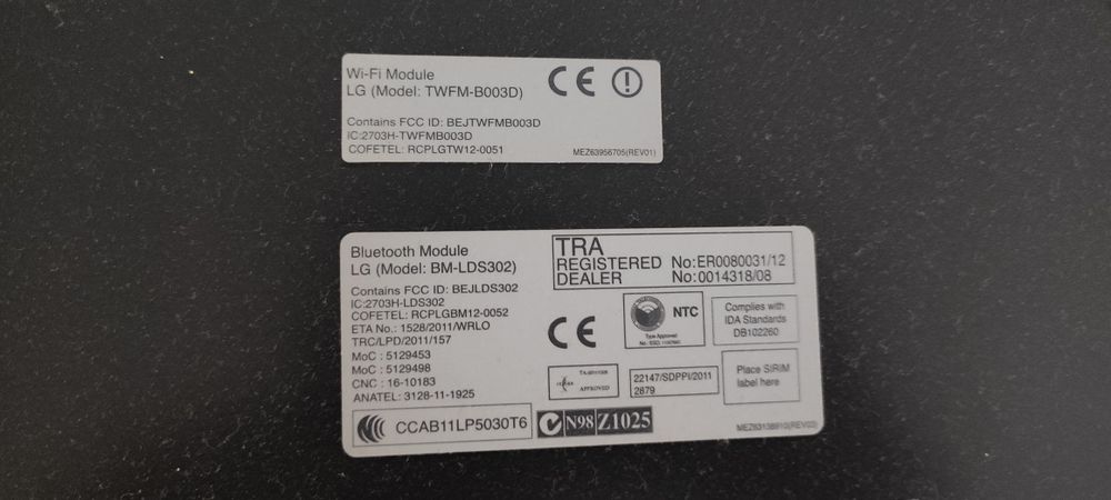 Телевизор LG на запчасти