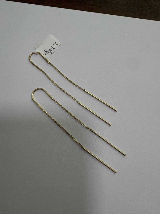 Cercei Lant Aur 14K 2.78gr (ctg)staramanet
