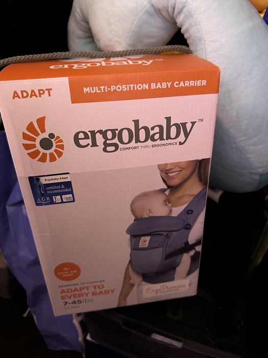 Кенгуру ergobaby