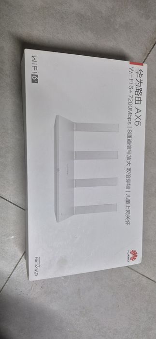 Роутер Huawei AX6 new WiFi 6 7200 Mbps