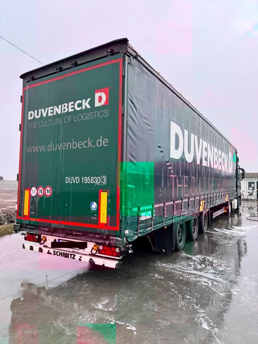 Mercedes Actros Euro 6