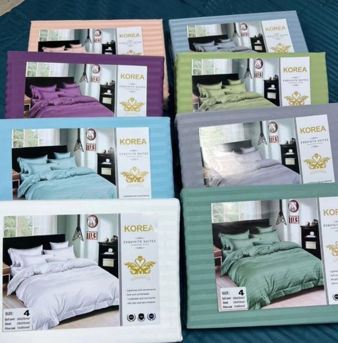 Большой выбор постельного белья