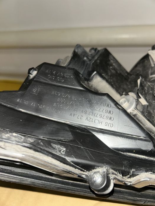 фара правая Rav4