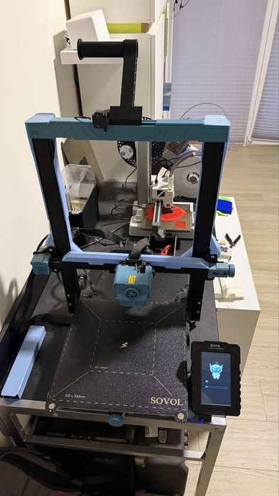 imprimantă 3D Sovol SV07 Plus  300x300 - nu bambu lab prusa ams filament