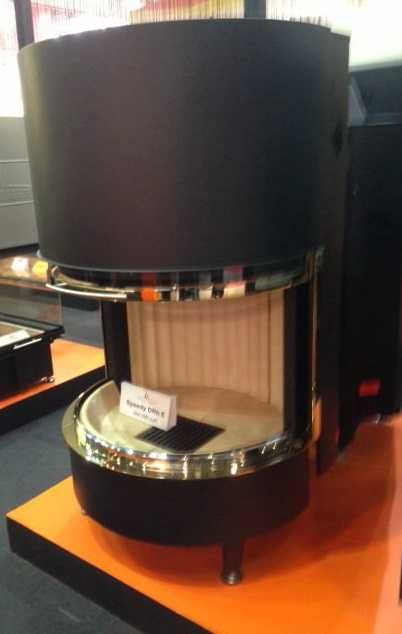 Дровяная каминная топка Spartherm, производства Германии.