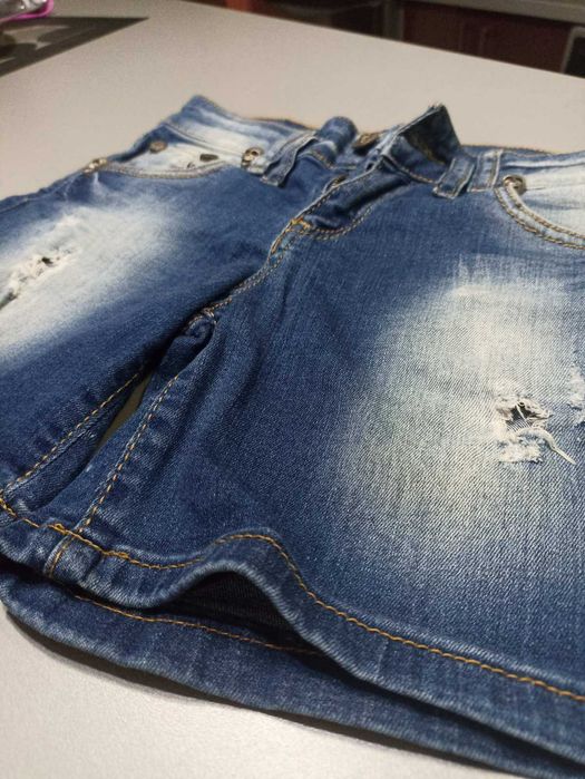 Къси дънкови панталонки